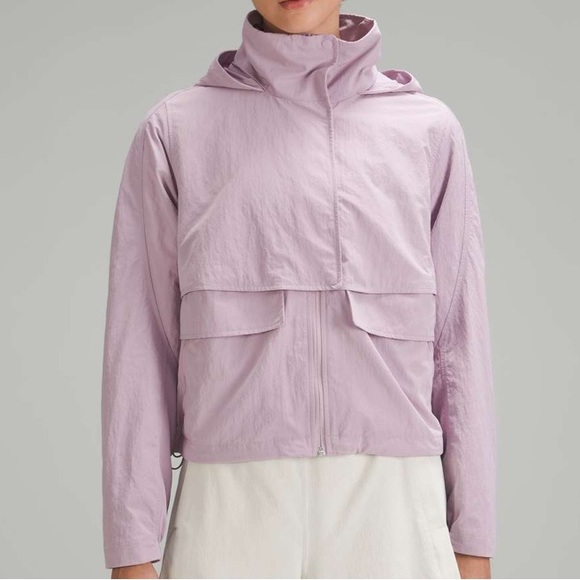 lululemon athletica Jackets & Blazers - NWT Lululemon Always Effortless Jacket Size 6 Dusty Rose